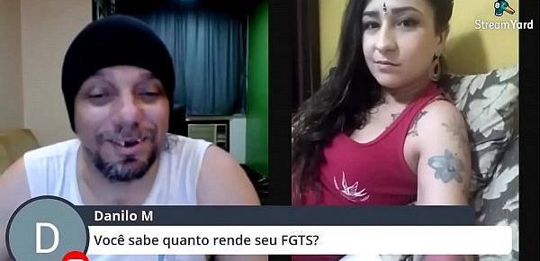  PORNSTAR SUMAYA GANESHA RESPONDENDO PERGUNTAS PICANTES E INDECENTES DO PUBLICO